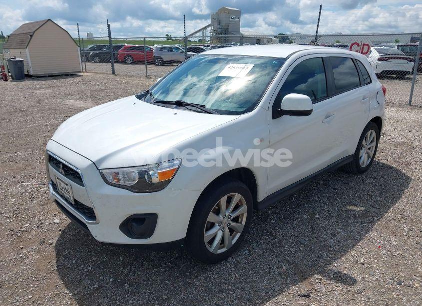 Photo 2 of 2014 Mitsubishi Outlander SPORT ES (VIN 4A4AR3AU9EE029187)