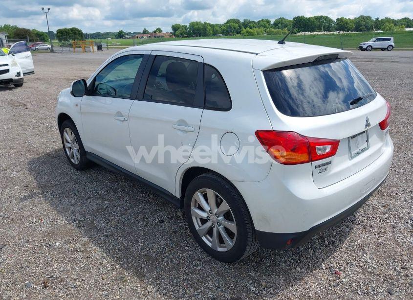 Photo 3 of 2014 Mitsubishi Outlander SPORT ES (VIN 4A4AR3AU9EE029187)