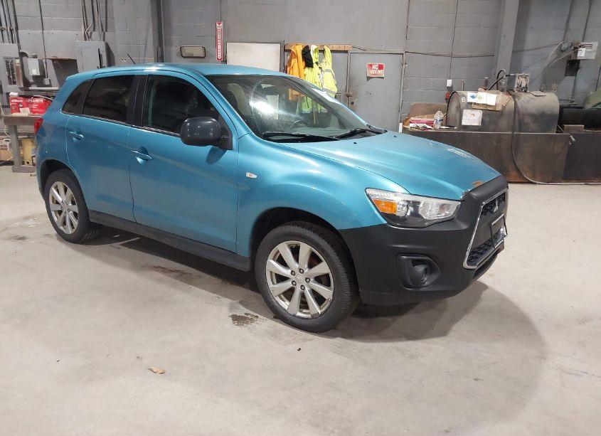 2014 Mitsubishi Outlander SPORT ES (VIN 4A4AR3AU9EE029299) main photo