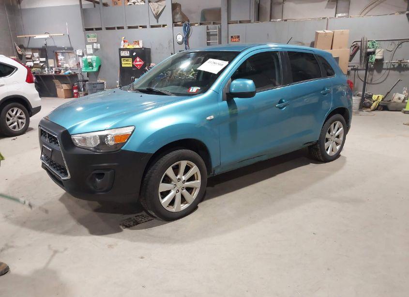 Photo 2 of 2014 Mitsubishi Outlander SPORT ES (VIN 4A4AR3AU9EE029299)