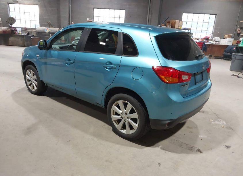 Photo 3 of 2014 Mitsubishi Outlander SPORT ES (VIN 4A4AR3AU9EE029299)