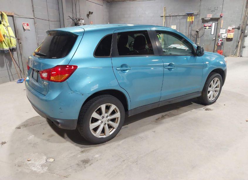 Photo 4 of 2014 Mitsubishi Outlander SPORT ES (VIN 4A4AR3AU9EE029299)