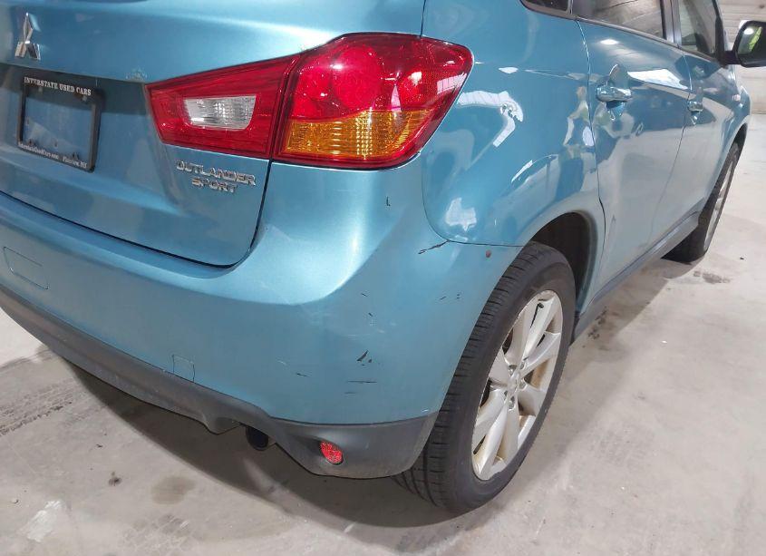 Photo 6 of 2014 Mitsubishi Outlander SPORT ES (VIN 4A4AR3AU9EE029299)