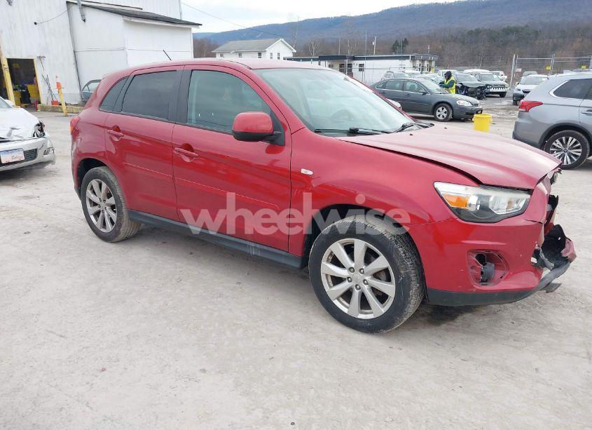 2015 Mitsubishi Outlander SPORT ES (VIN 4A4AR3AU9FE001021) main photo