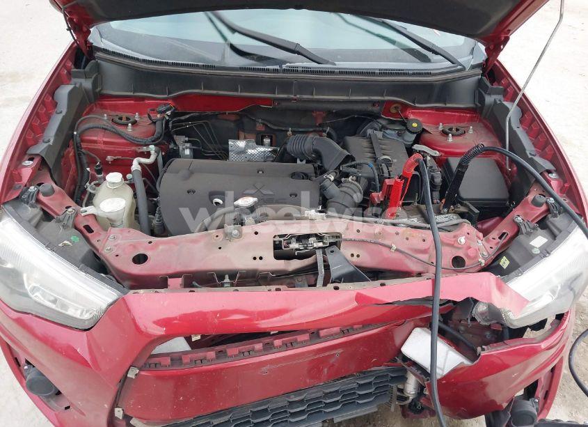 Photo 10 of 2015 Mitsubishi Outlander SPORT ES (VIN 4A4AR3AU9FE001021)