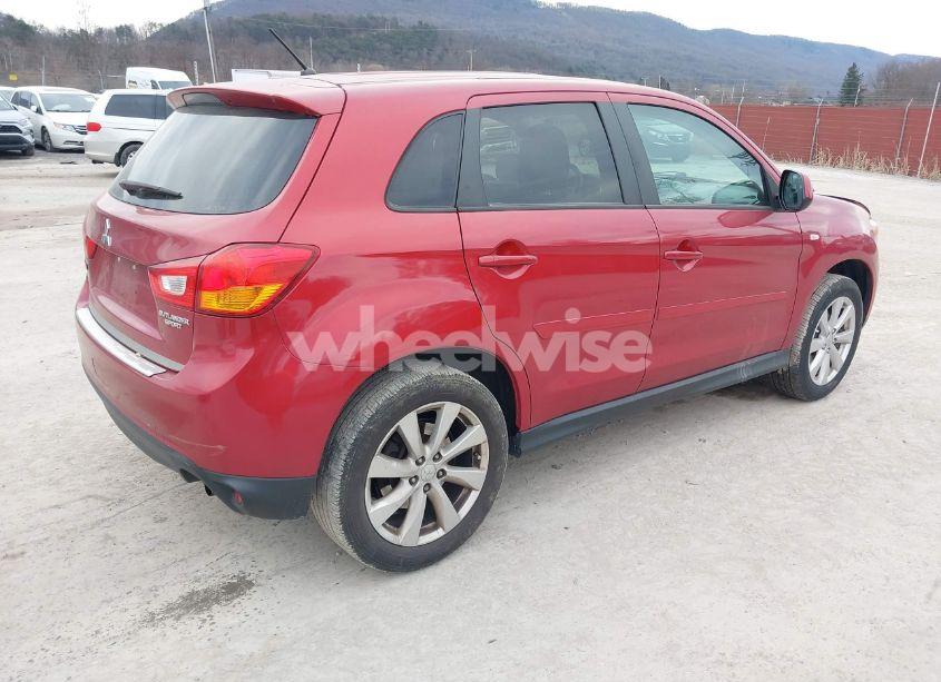 Photo 4 of 2015 Mitsubishi Outlander SPORT ES (VIN 4A4AR3AU9FE001021)