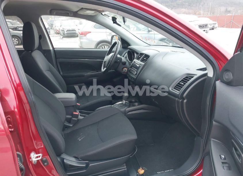 Photo 5 of 2015 Mitsubishi Outlander SPORT ES (VIN 4A4AR3AU9FE001021)