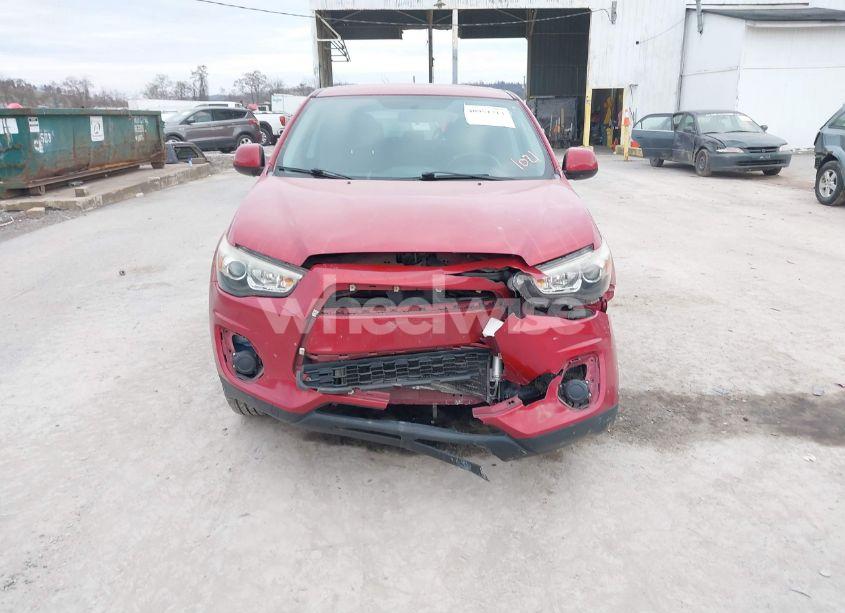 Photo 6 of 2015 Mitsubishi Outlander SPORT ES (VIN 4A4AR3AU9FE001021)