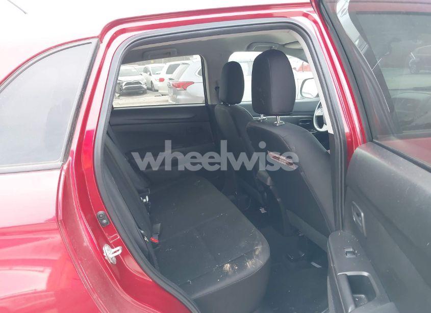 Photo 8 of 2015 Mitsubishi Outlander SPORT ES (VIN 4A4AR3AU9FE001021)