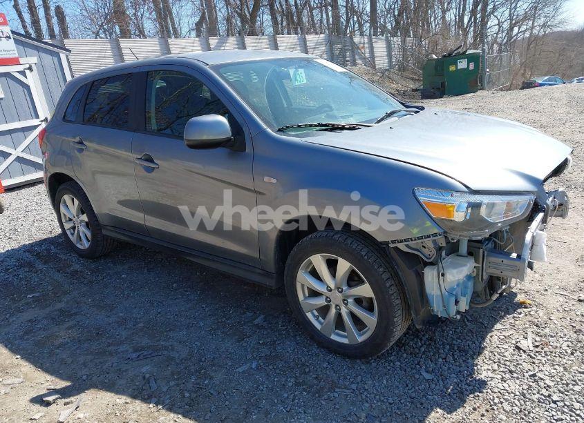 2015 Mitsubishi Outlander SPORT ES (VIN 4A4AR3AU9FE008373) main photo