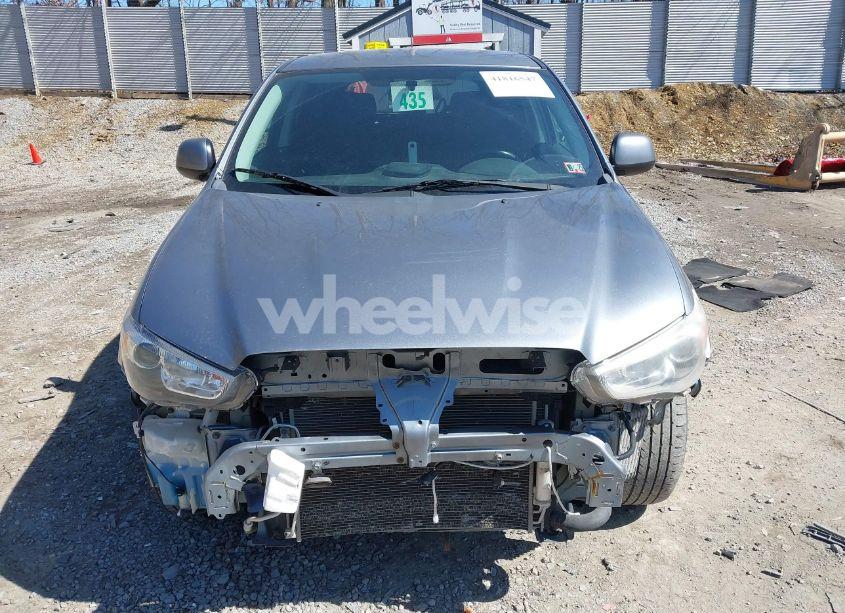 Photo 12 of 2015 Mitsubishi Outlander SPORT ES (VIN 4A4AR3AU9FE008373)