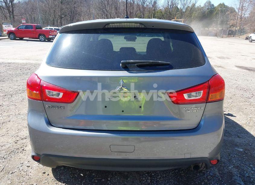 Photo 16 of 2015 Mitsubishi Outlander SPORT ES (VIN 4A4AR3AU9FE008373)