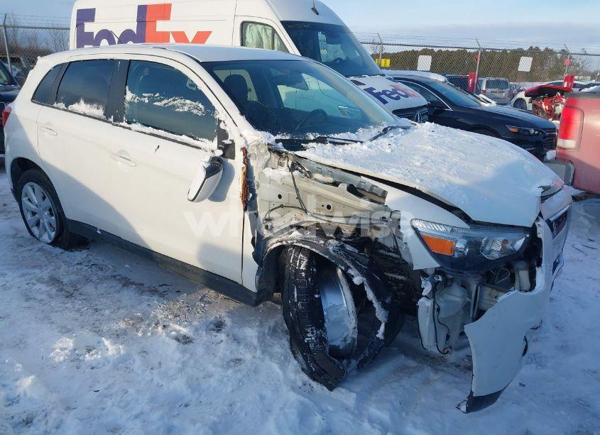 2015 Mitsubishi Outlander SPORT ES (VIN 4A4AR3AU9FE009541) main photo