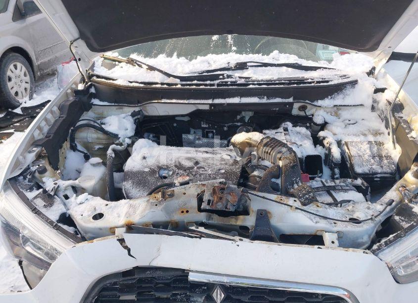 Photo 10 of 2015 Mitsubishi Outlander SPORT ES (VIN 4A4AR3AU9FE009541)