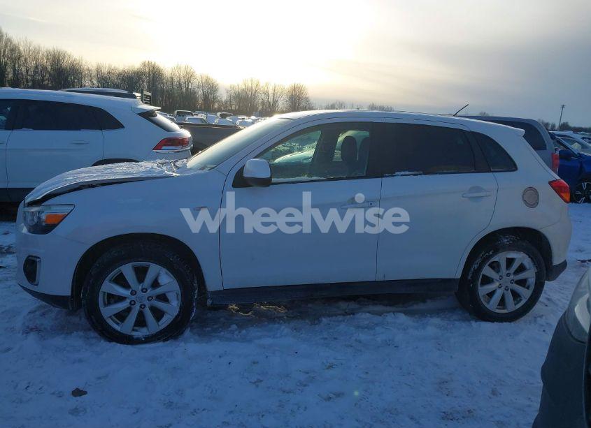 Photo 15 of 2015 Mitsubishi Outlander SPORT ES (VIN 4A4AR3AU9FE009541)