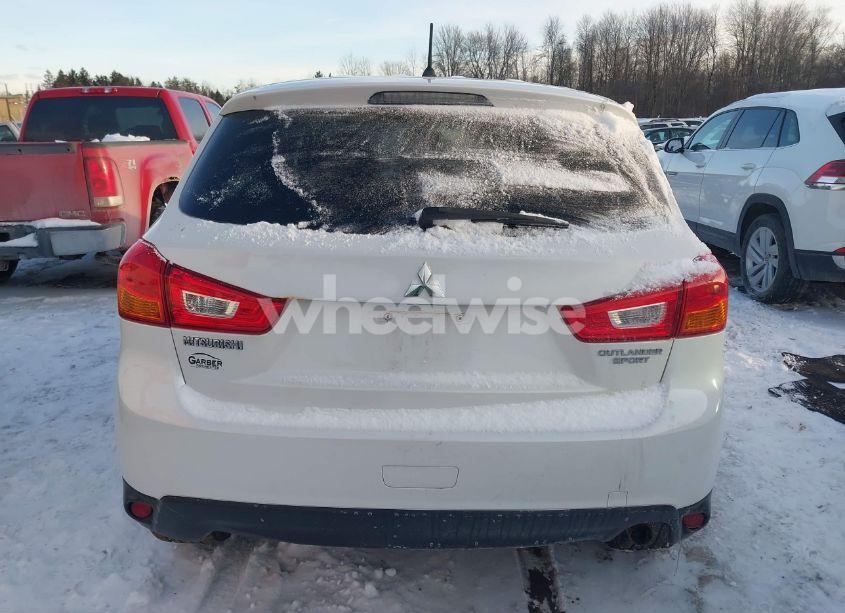 Photo 17 of 2015 Mitsubishi Outlander SPORT ES (VIN 4A4AR3AU9FE009541)