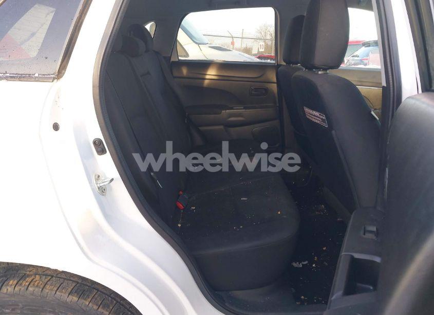 Photo 8 of 2015 Mitsubishi Outlander SPORT ES (VIN 4A4AR3AU9FE009541)