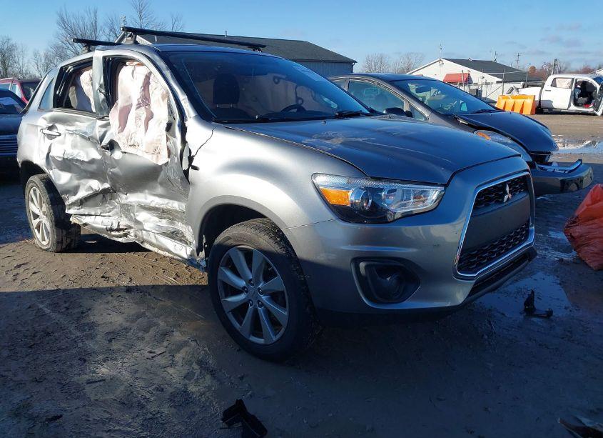 2015 Mitsubishi Outlander SPORT ES (VIN 4A4AR3AU9FE014285) main photo