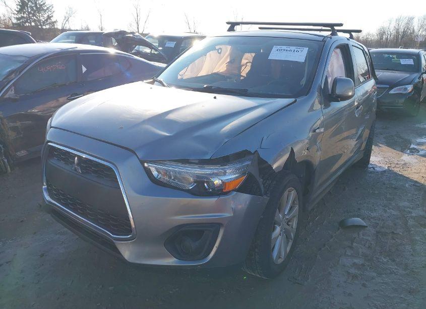 Photo 2 of 2015 Mitsubishi Outlander SPORT ES (VIN 4A4AR3AU9FE014285)