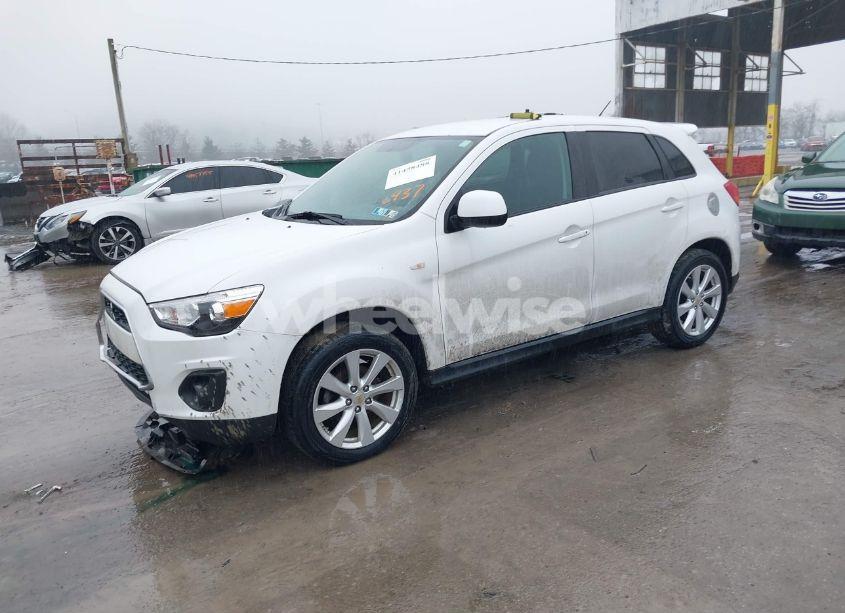Photo 2 of 2015 Mitsubishi Outlander SPORT ES (VIN 4A4AR3AU9FE026937)