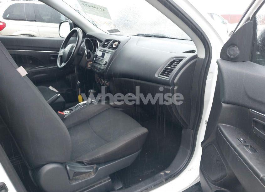 Photo 5 of 2015 Mitsubishi Outlander SPORT ES (VIN 4A4AR3AU9FE026937)