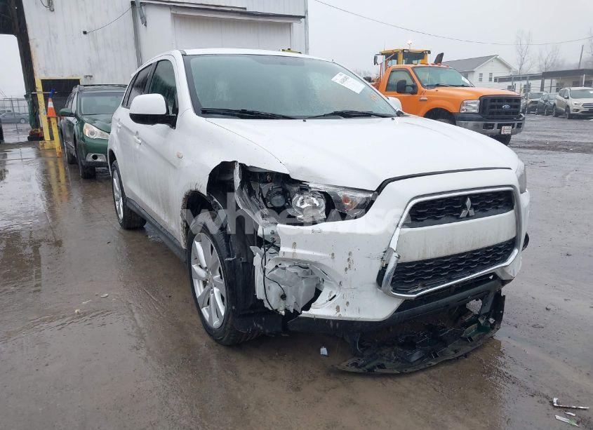 Photo 6 of 2015 Mitsubishi Outlander SPORT ES (VIN 4A4AR3AU9FE026937)