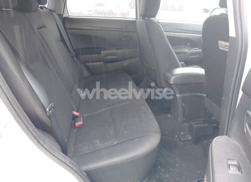 Photo 8 of 2015 Mitsubishi Outlander SPORT ES (VIN 4A4AR3AU9FE026937)