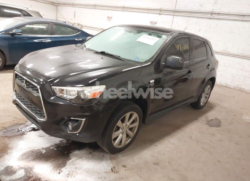 Photo 2 of 2013 Mitsubishi Outlander SPORT ES (VIN 4A4AR3AUXDE021274)