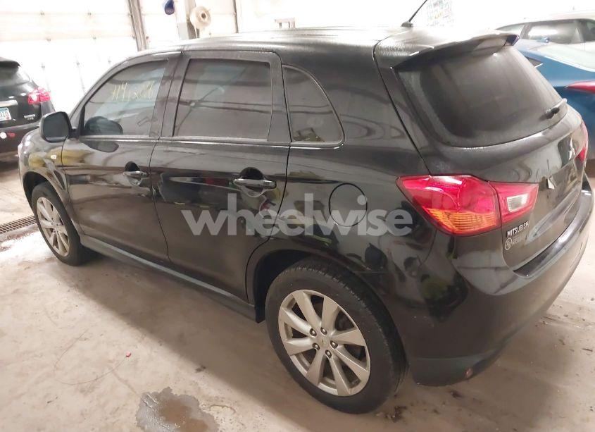 Photo 3 of 2013 Mitsubishi Outlander SPORT ES (VIN 4A4AR3AUXDE021274)