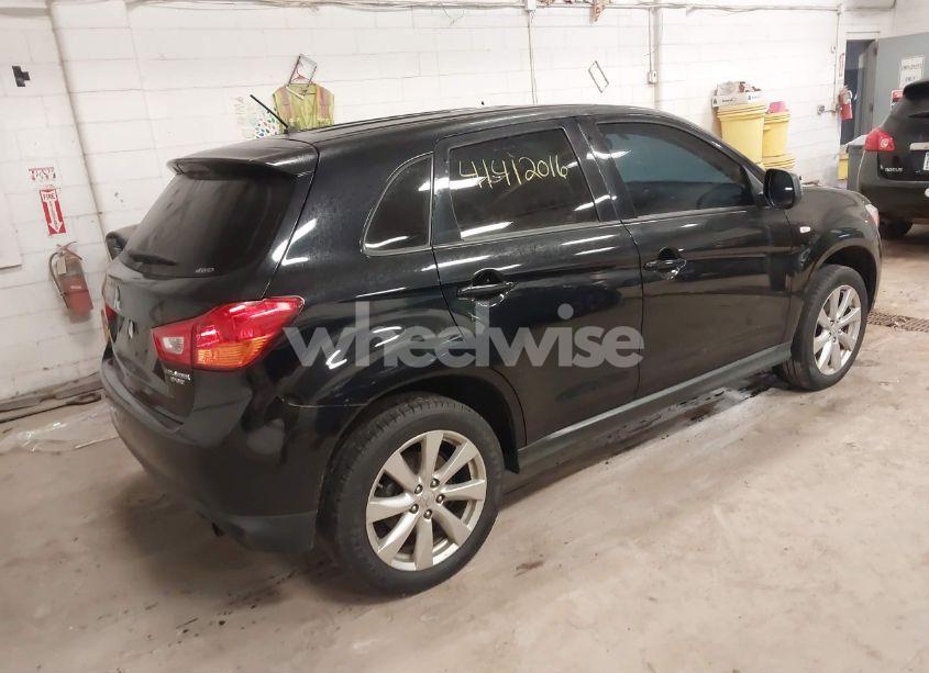 Photo 4 of 2013 Mitsubishi Outlander SPORT ES (VIN 4A4AR3AUXDE021274)