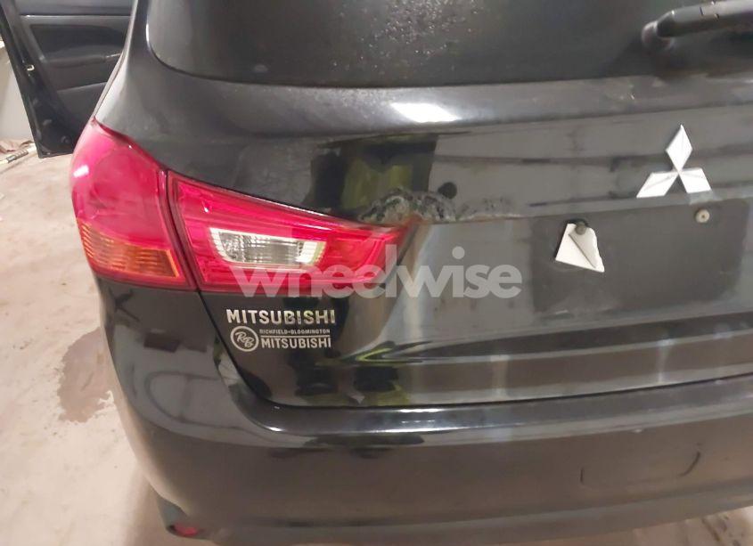 Photo 6 of 2013 Mitsubishi Outlander SPORT ES (VIN 4A4AR3AUXDE021274)