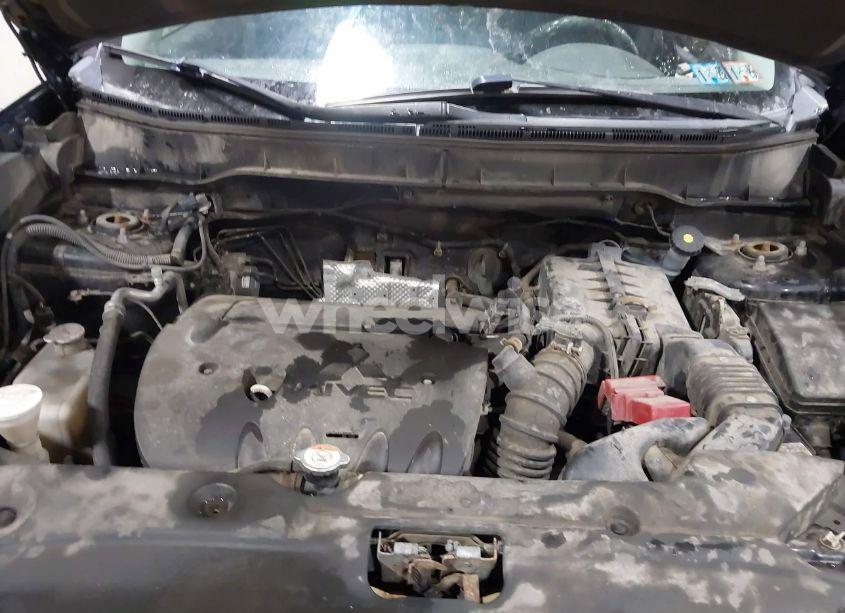 Photo 10 of 2014 Mitsubishi Outlander SPORT ES (VIN 4A4AR3AUXEE016383)