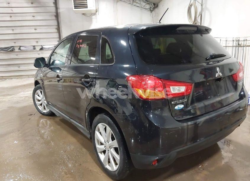 Photo 3 of 2014 Mitsubishi Outlander SPORT ES (VIN 4A4AR3AUXEE016383)