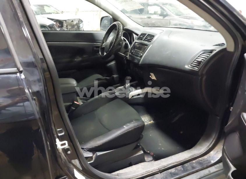 Photo 5 of 2014 Mitsubishi Outlander SPORT ES (VIN 4A4AR3AUXEE016383)