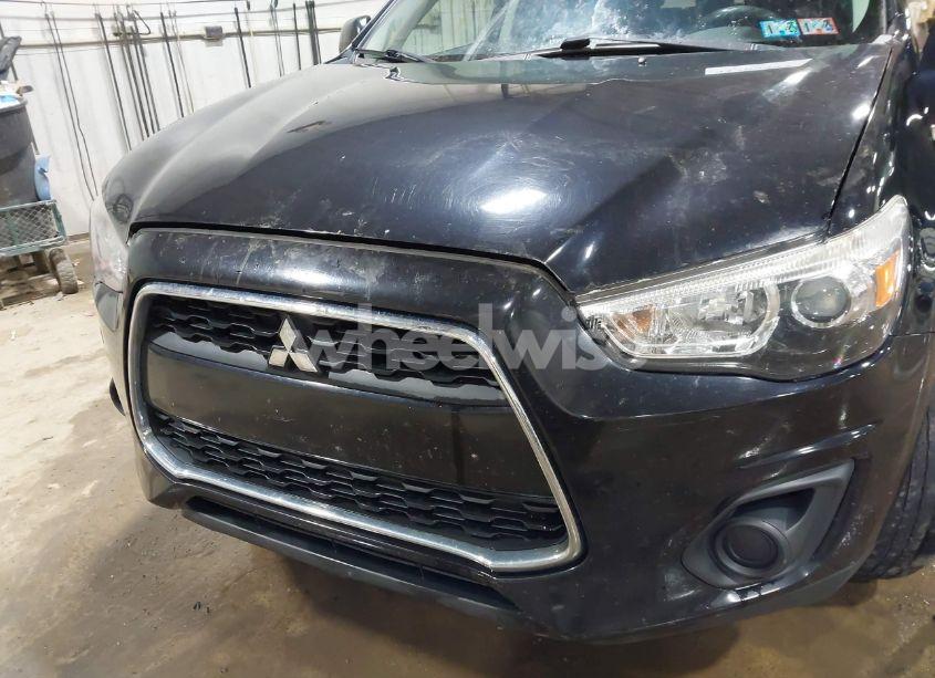 Photo 6 of 2014 Mitsubishi Outlander SPORT ES (VIN 4A4AR3AUXEE016383)