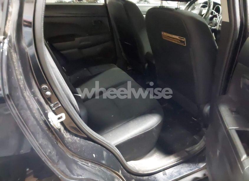 Photo 8 of 2014 Mitsubishi Outlander SPORT ES (VIN 4A4AR3AUXEE016383)