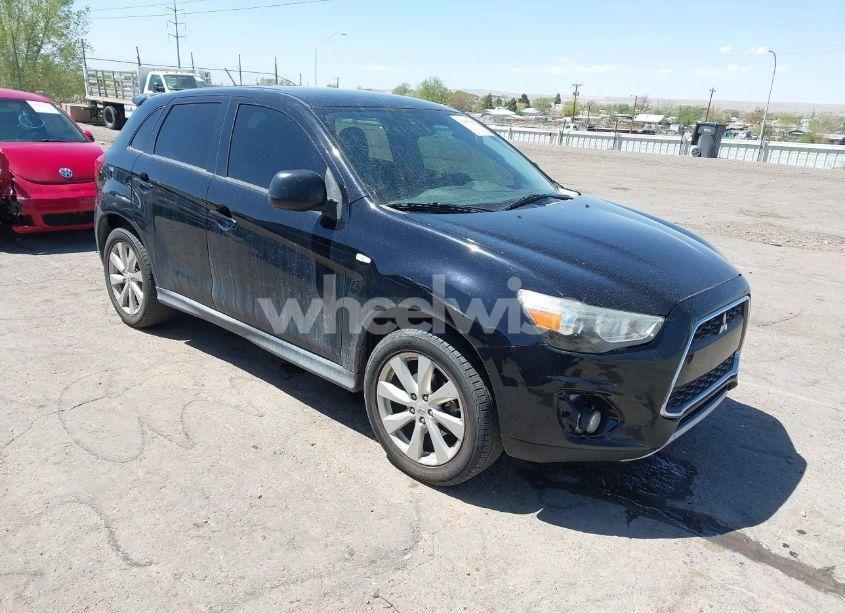 2014 Mitsubishi Outlander SPORT ES (VIN 4A4AR3AUXEE019042) main photo