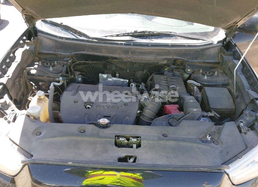 Photo 10 of 2014 Mitsubishi Outlander SPORT ES (VIN 4A4AR3AUXEE019042)