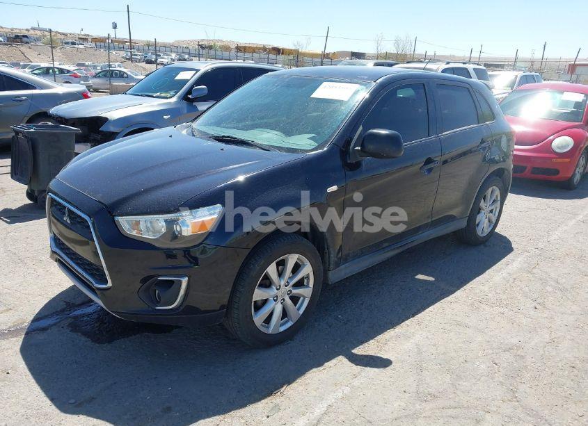 Photo 2 of 2014 Mitsubishi Outlander SPORT ES (VIN 4A4AR3AUXEE019042)