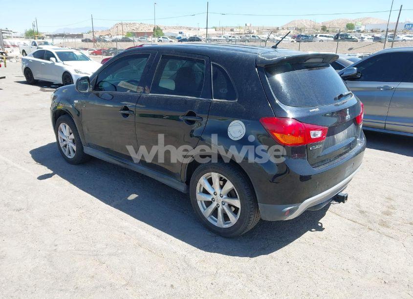 Photo 3 of 2014 Mitsubishi Outlander SPORT ES (VIN 4A4AR3AUXEE019042)