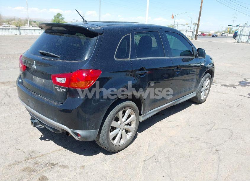 Photo 4 of 2014 Mitsubishi Outlander SPORT ES (VIN 4A4AR3AUXEE019042)