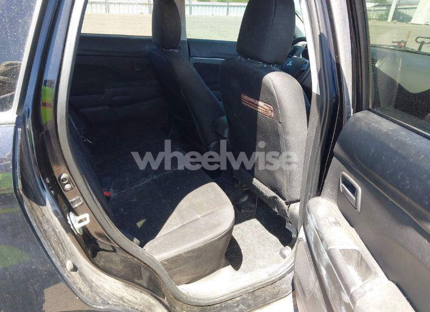 Photo 8 of 2014 Mitsubishi Outlander SPORT ES (VIN 4A4AR3AUXEE019042)