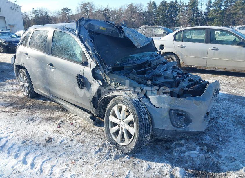 2015 Mitsubishi Outlander SPORT ES (VIN 4A4AR3AUXFE062149) main photo