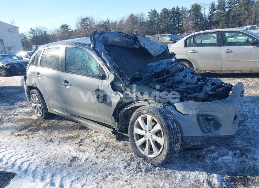 Photo 13 of 2015 Mitsubishi Outlander SPORT ES (VIN 4A4AR3AUXFE062149)