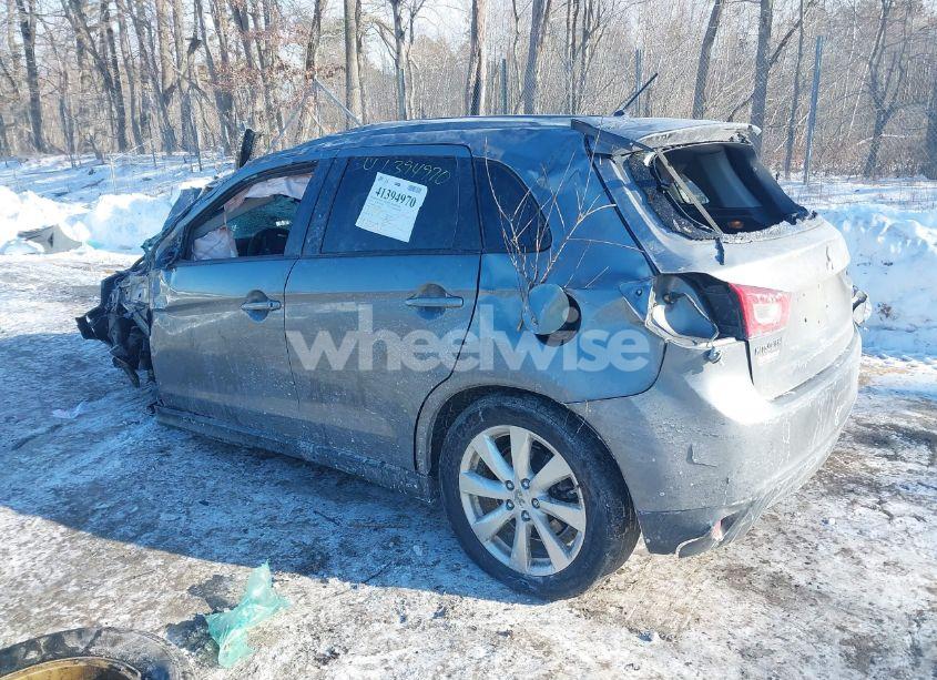 Photo 14 of 2015 Mitsubishi Outlander SPORT ES (VIN 4A4AR3AUXFE062149)