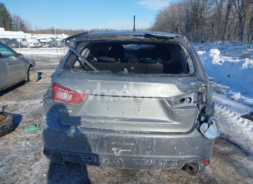 Photo 16 of 2015 Mitsubishi Outlander SPORT ES (VIN 4A4AR3AUXFE062149)