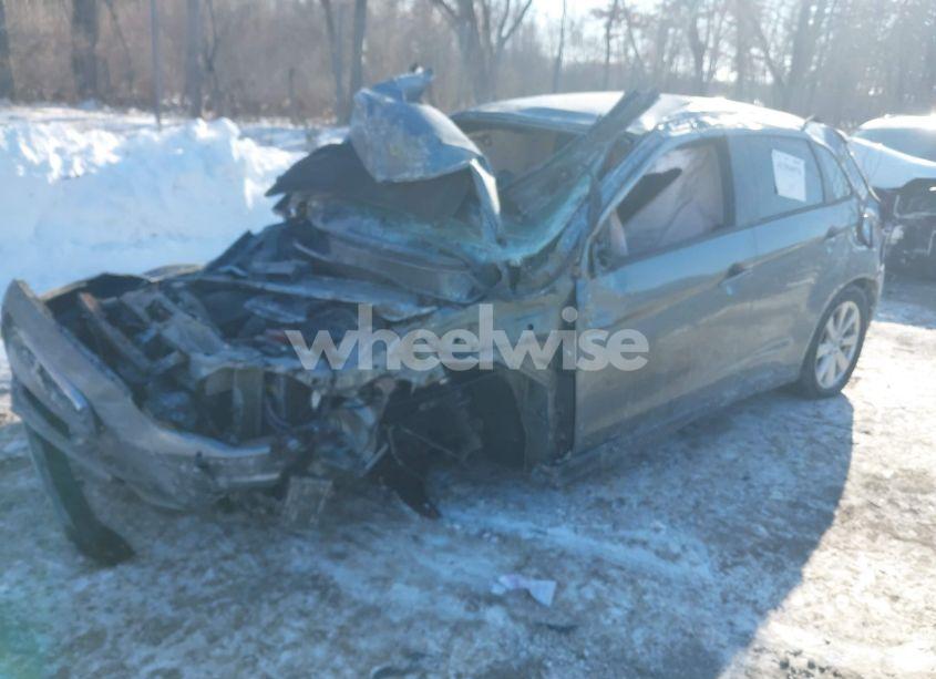 Photo 2 of 2015 Mitsubishi Outlander SPORT ES (VIN 4A4AR3AUXFE062149)