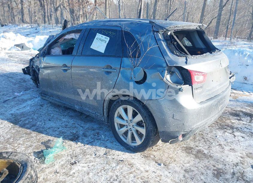 Photo 3 of 2015 Mitsubishi Outlander SPORT ES (VIN 4A4AR3AUXFE062149)