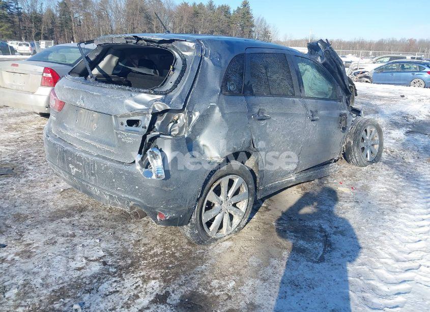 Photo 4 of 2015 Mitsubishi Outlander SPORT ES (VIN 4A4AR3AUXFE062149)