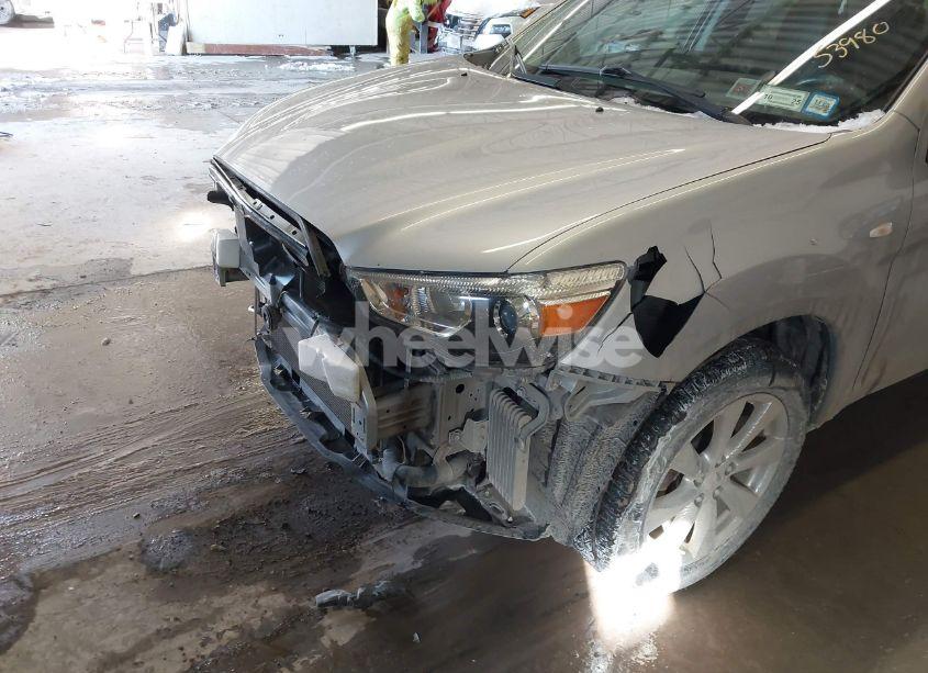 Photo 14 of 2015 Mitsubishi Outlander SPORT ES (VIN 4A4AR3AW0FE037830)